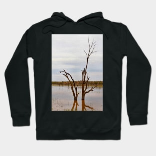 Dead Tree Digitised Hoodie